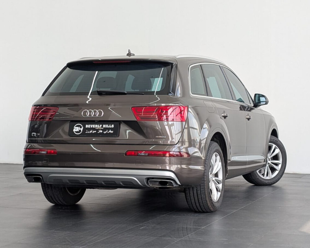 2018 Audi Q7 Quattro-Warranty - 4