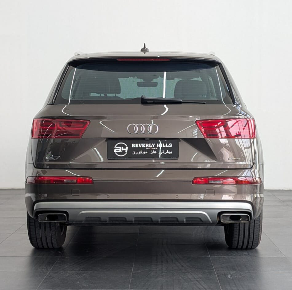 2018 Audi Q7 Quattro-Warranty - 2