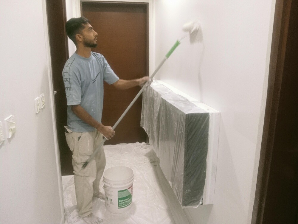Painting work - 1