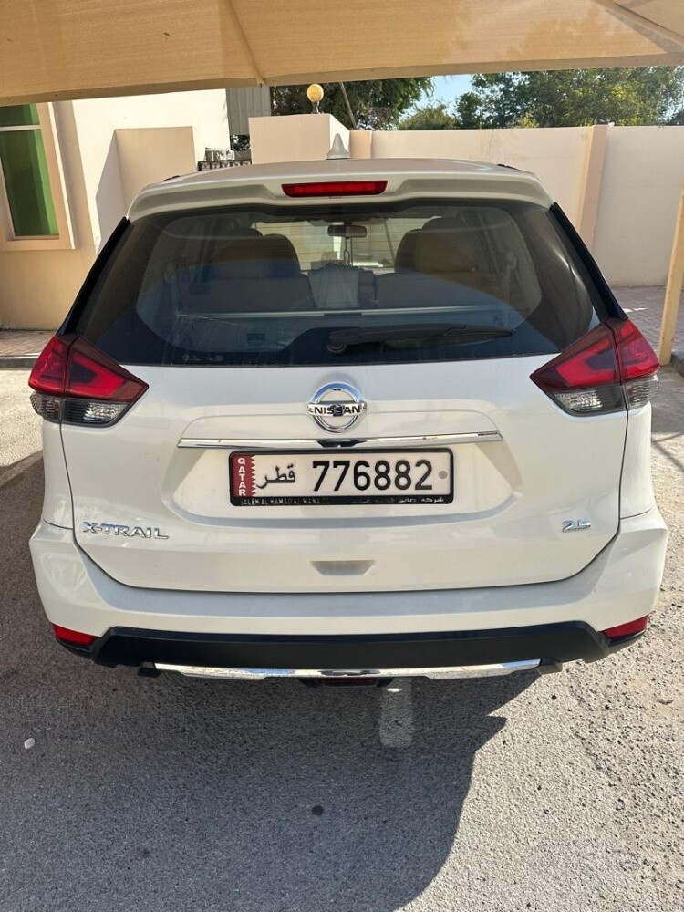 nissan x-trail 2018 - 2