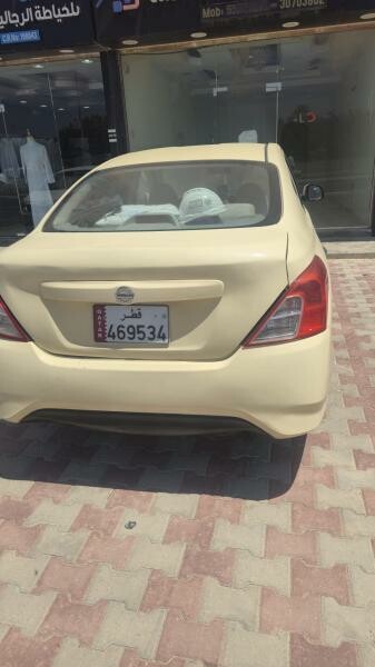 Nissan sunny 2014 - 4
