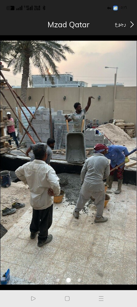 اعمال المقاولات والخدمات والصيانه - 12