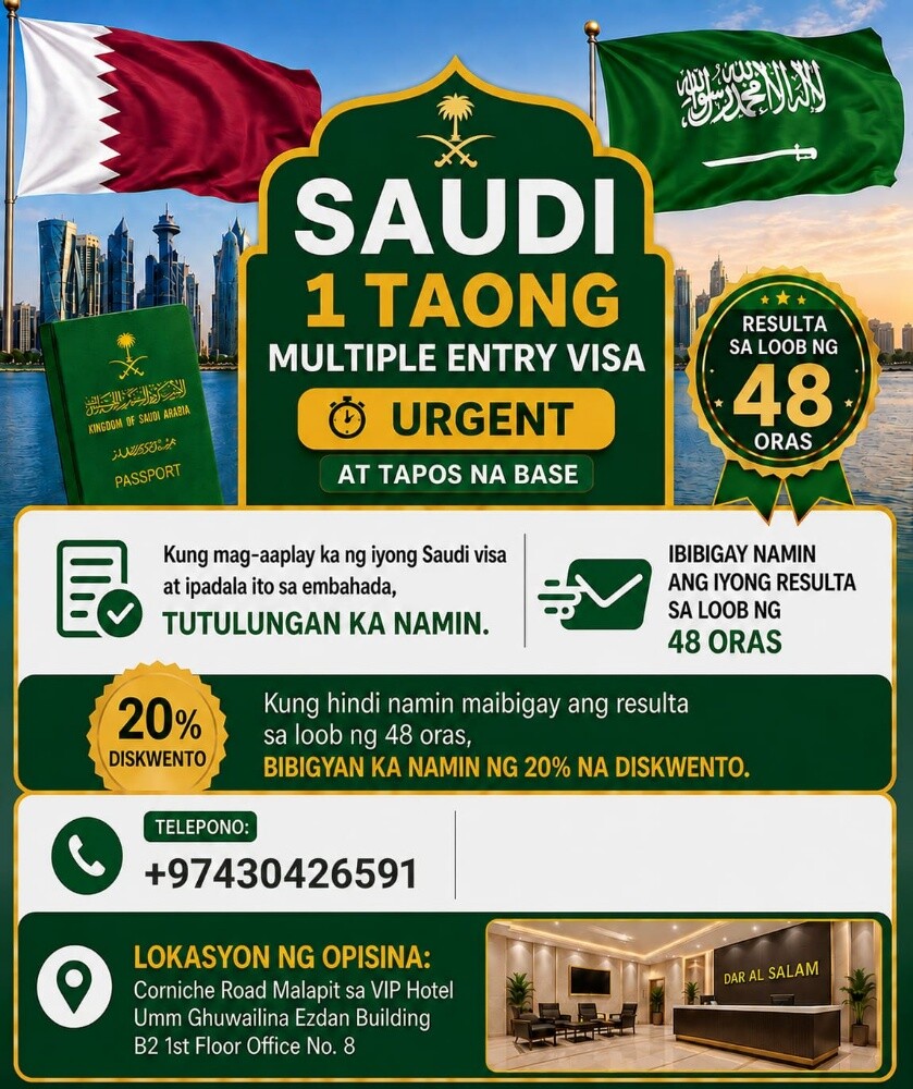 Tourist Visa assisting - 2