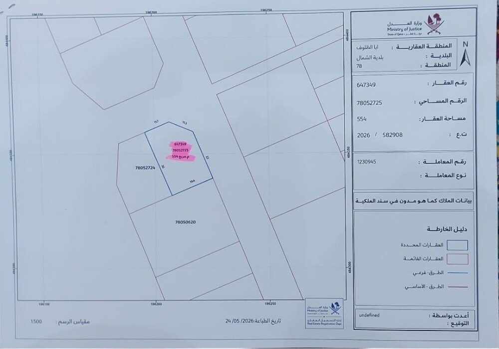 اراضي للبيع موقع مميز ابوظلوف - 3