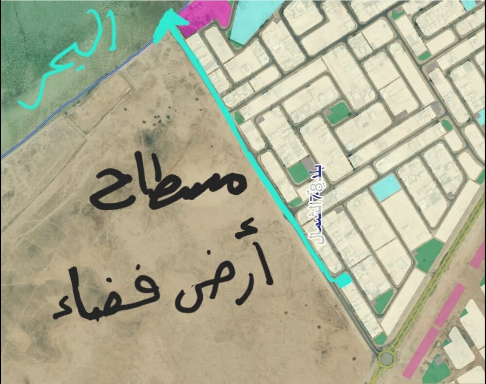 اراضي للبيع موقع مميز ابوظلوف - 1