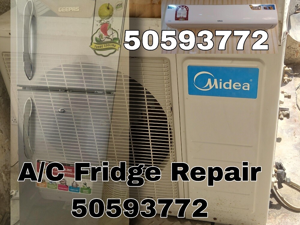 Fridge, Washing machine, gas cook - 1