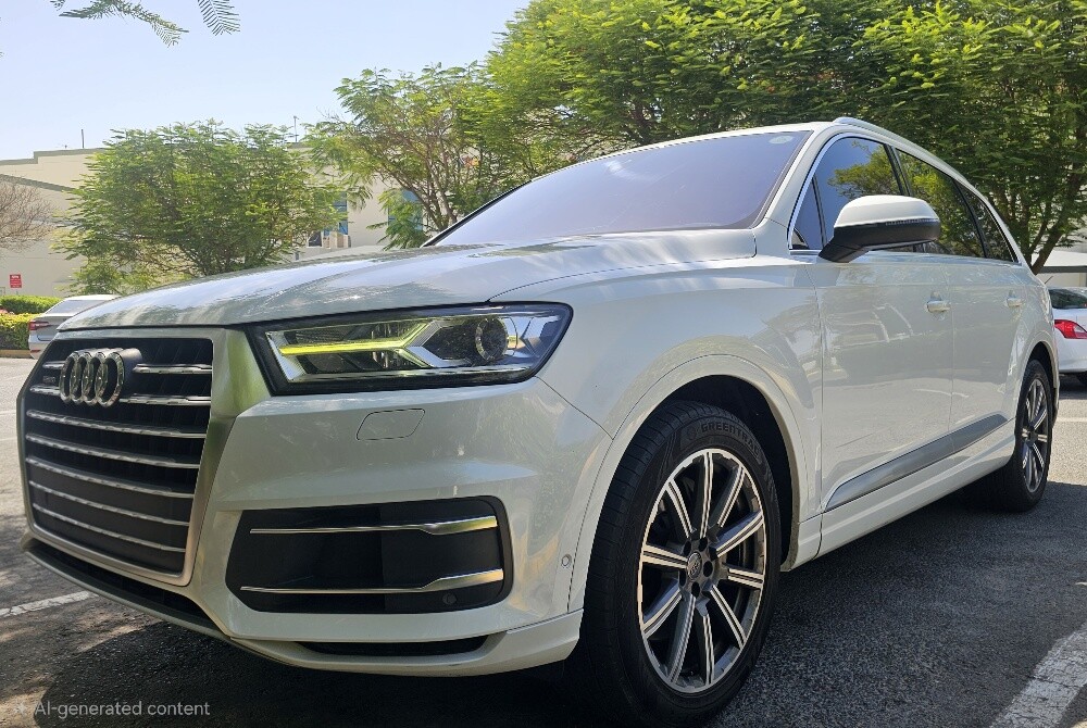 Audi Q7 - 1