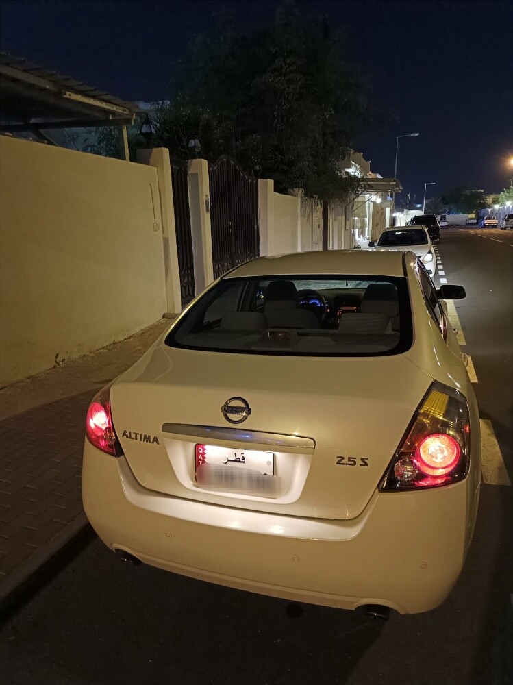 Nissan Altima 2008 155000kms - 2