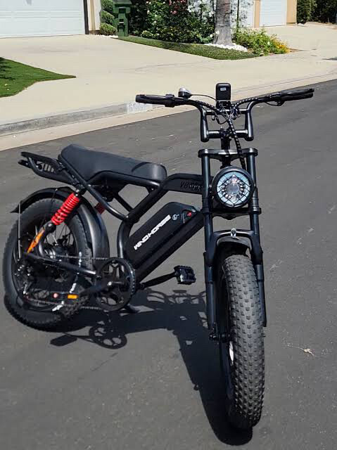 electric bike windhorse v8 pro  - 1