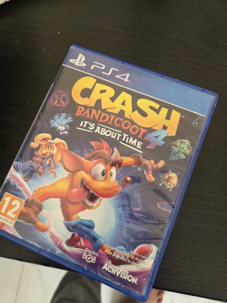 crash bandicoot ps4 - 1