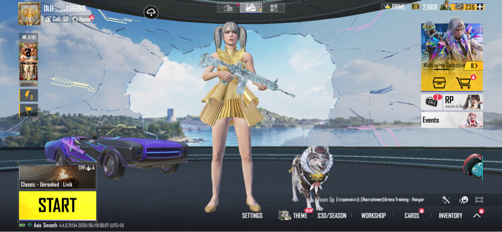 pubg id offer price sale - 1