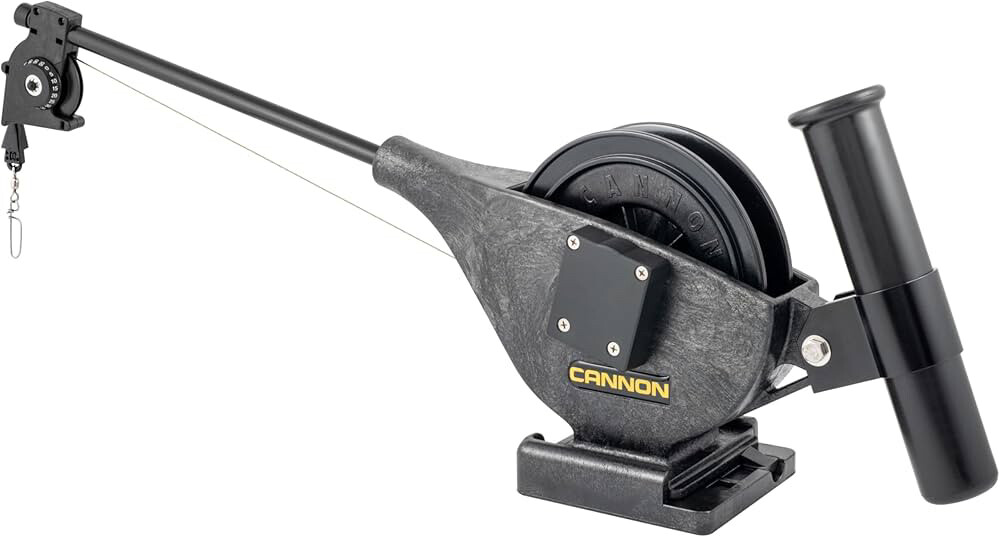 cannon downrigger for deep fishing - 8