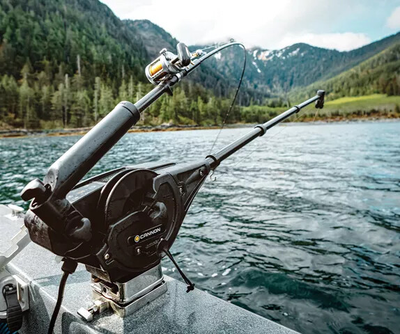 cannon downrigger for deep fishing - 6