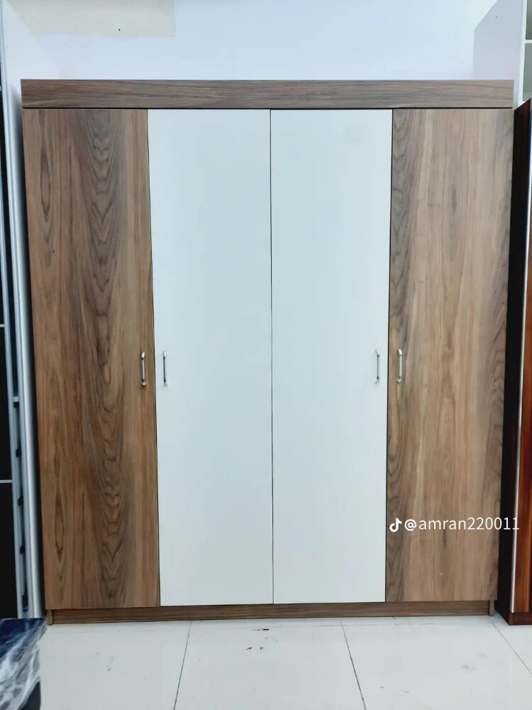 4 door cabinet brand new - 1