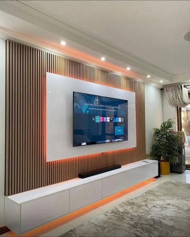 TV DECORATIONS - 5