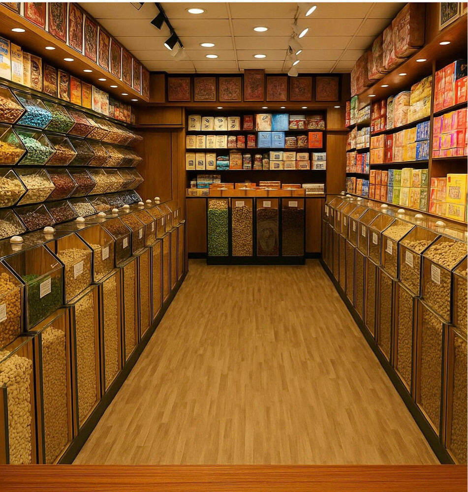 Established Nuts and Sweets Shop - 1