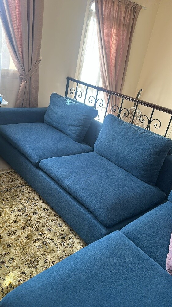 للبيع طقم كنب مودرن بحالة ممتازة - 3