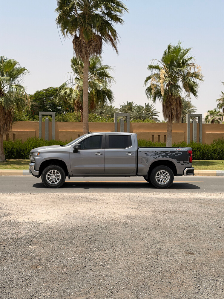 2021 Silverado V8 - 4
