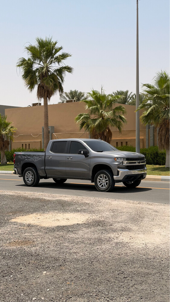 2021 Silverado V8 - 2