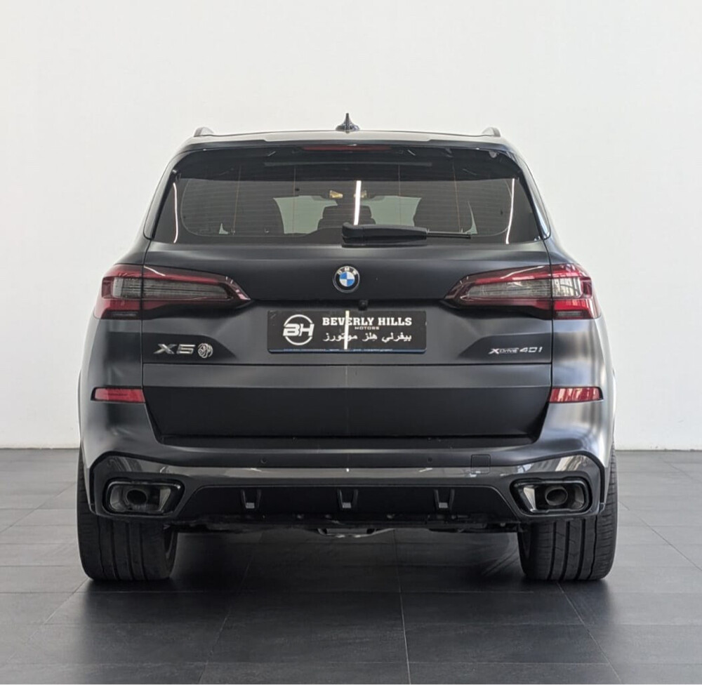 2023 BMW X5 XDrive40i- Low mileage - 2
