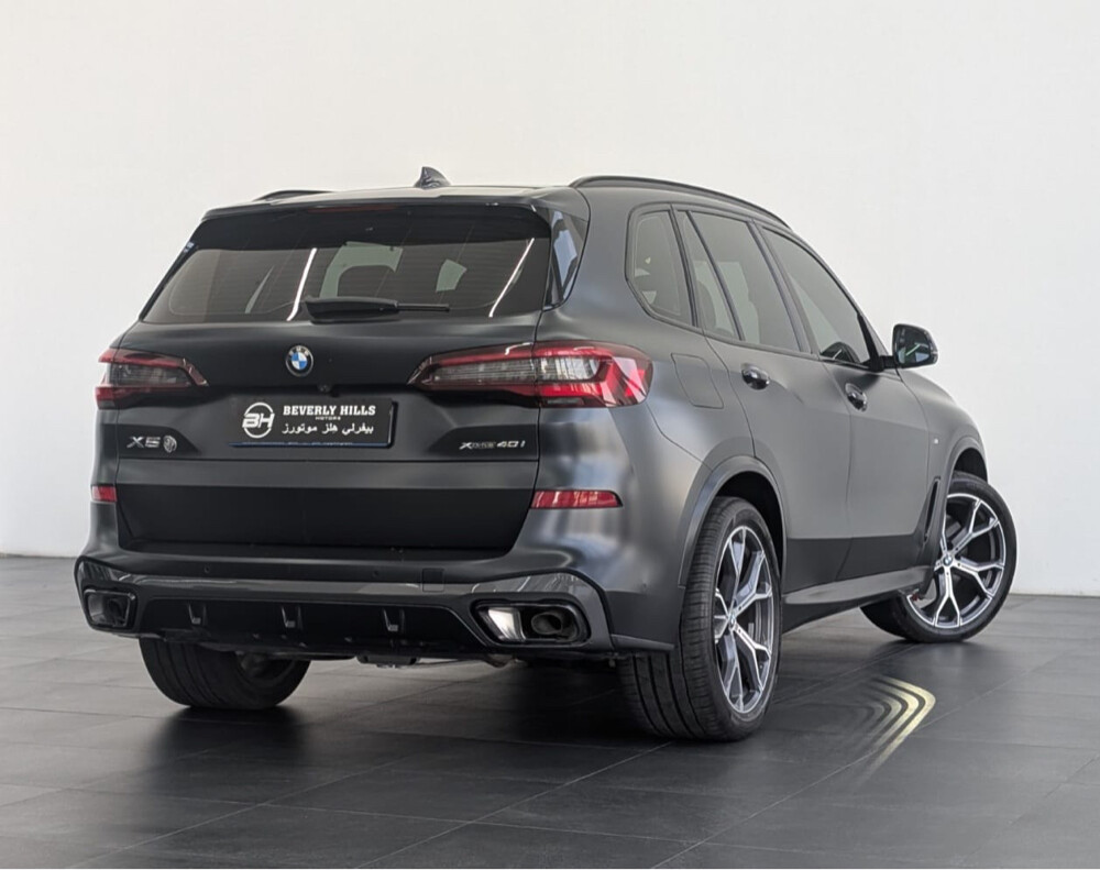 2023 BMW X5 XDrive40i- Low mileage - 3