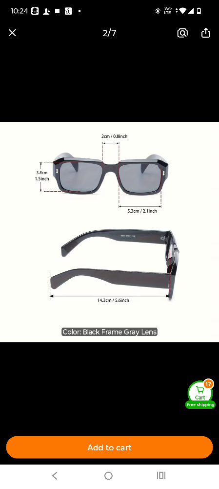 Premium Stylish Sunglasses for Men - 4