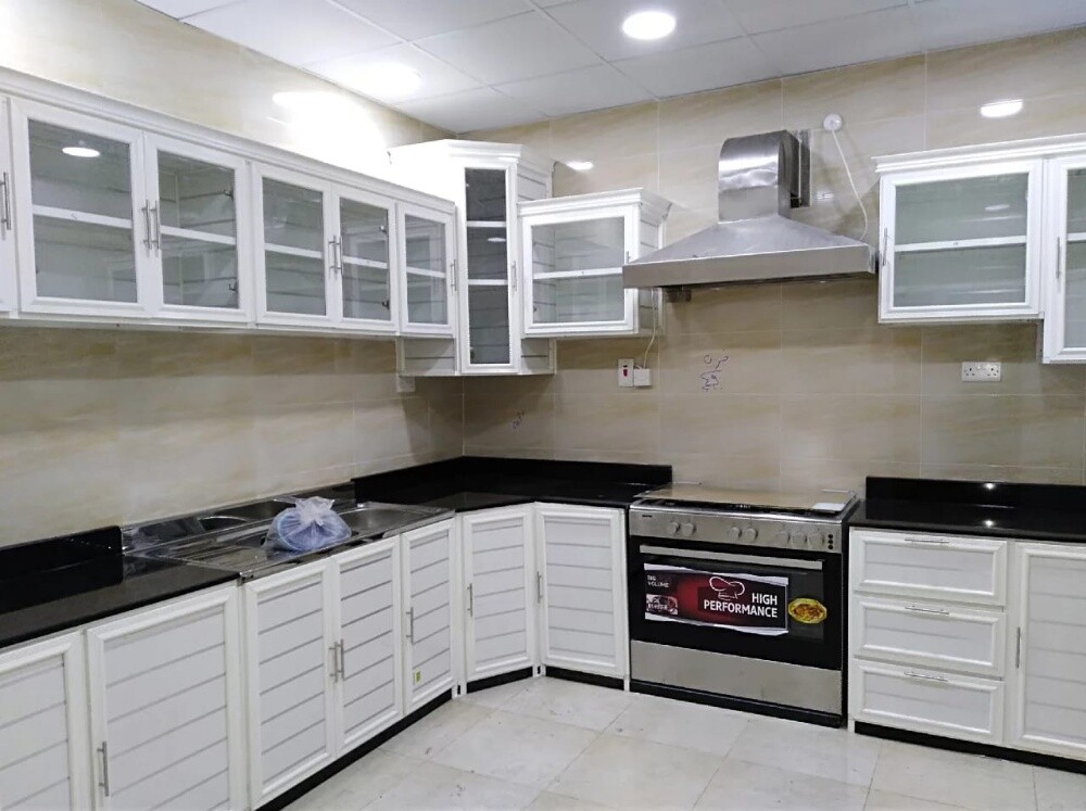 Aluminum kitchan,UPVC DOOR - 4