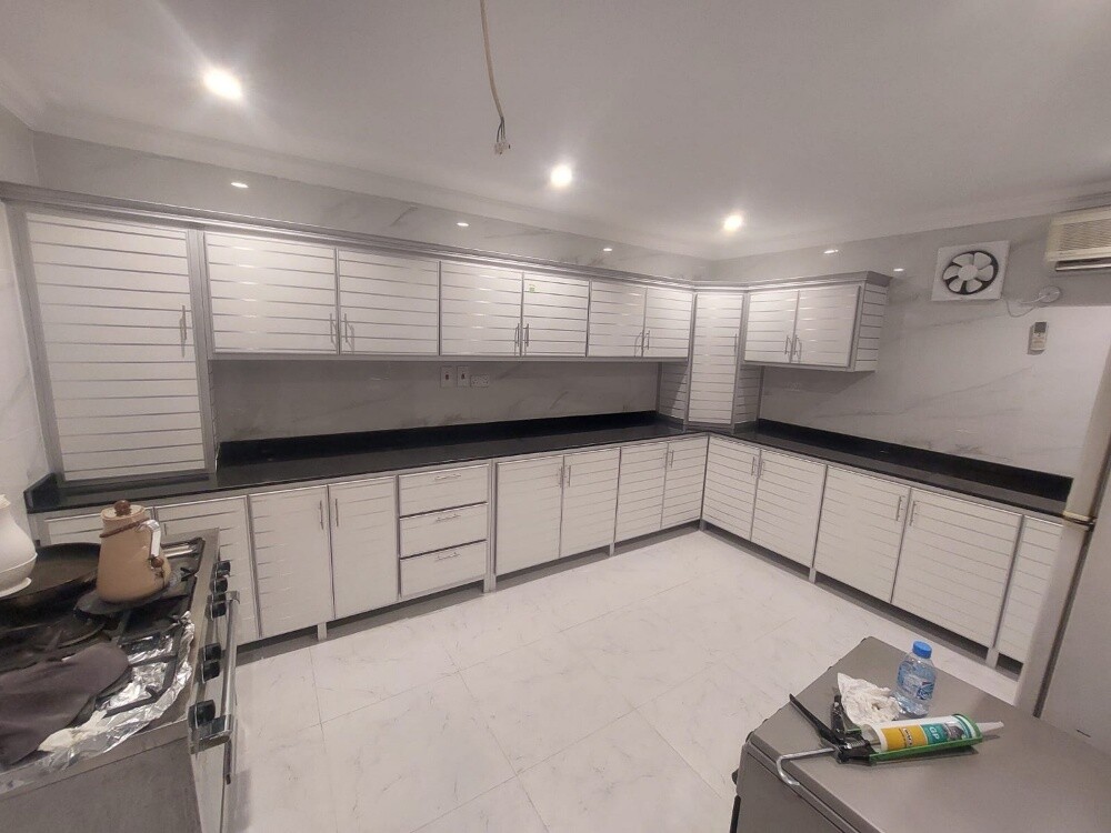 Aluminum kitchan,UPVC DOOR - 9