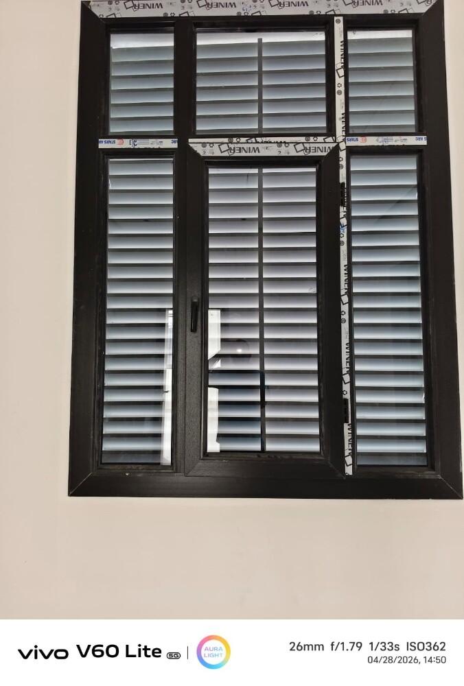 Aluminum kitchan,UPVC DOOR - 22