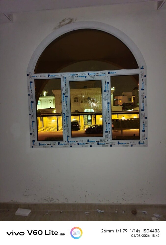 Aluminum kitchan,UPVC DOOR - 16