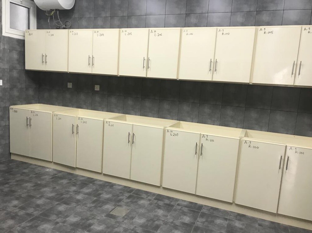 Aluminum kitchan,UPVC DOOR - 5