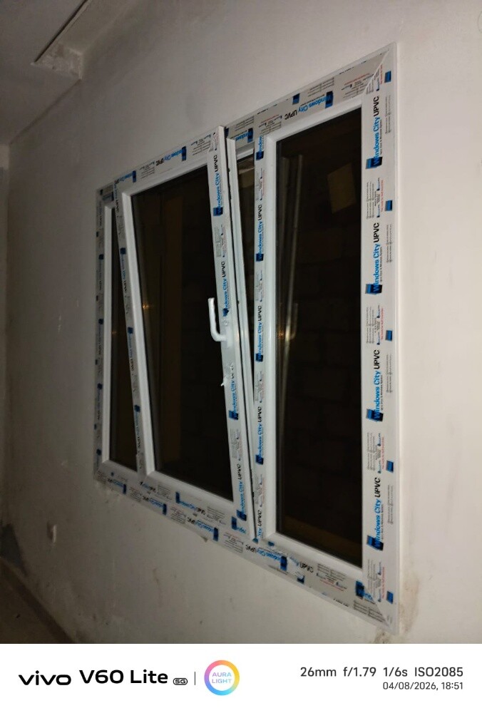 Aluminum kitchan,UPVC DOOR - 15
