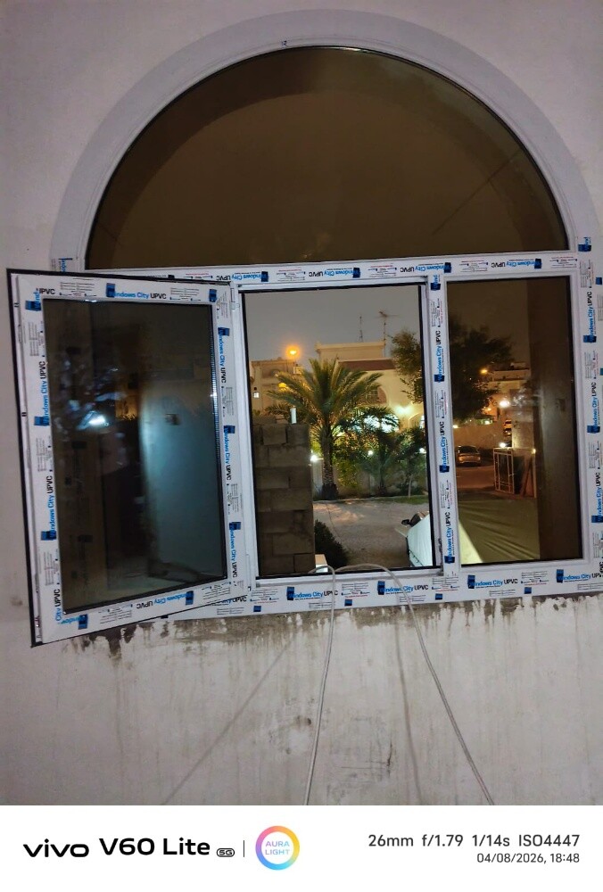 Aluminum kitchan,UPVC DOOR - 11
