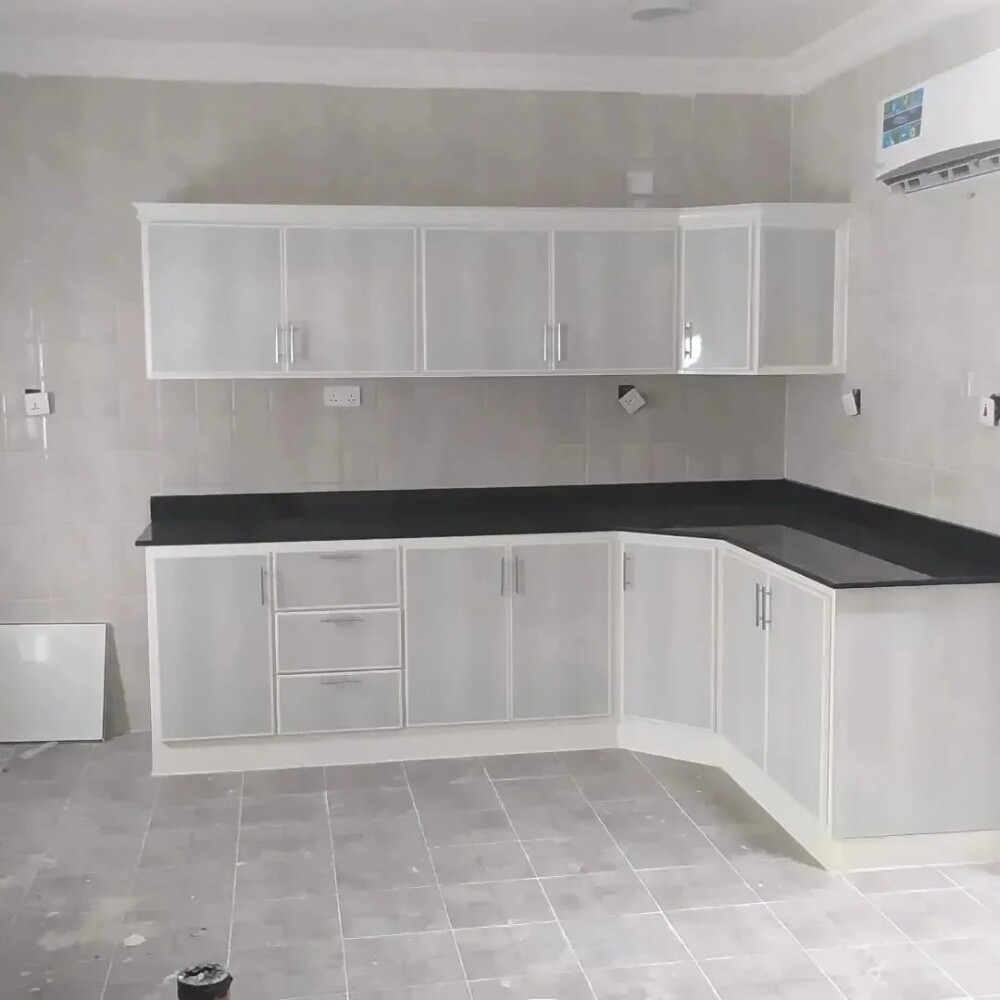 Aluminum kitchan,UPVC DOOR - 6