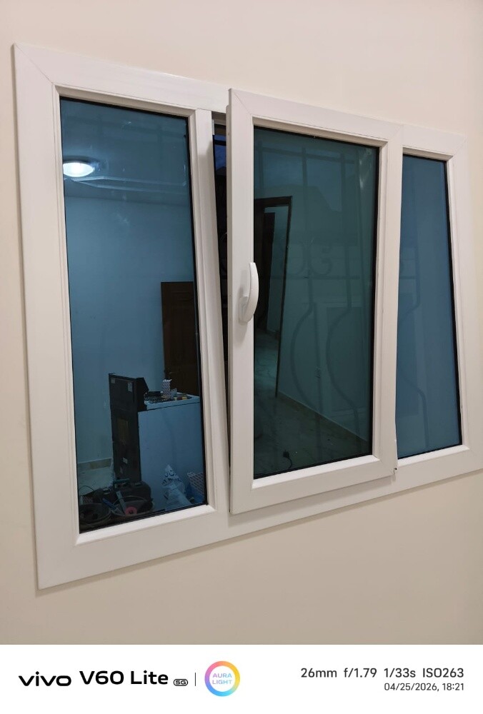 Aluminum kitchan,UPVC DOOR - 13