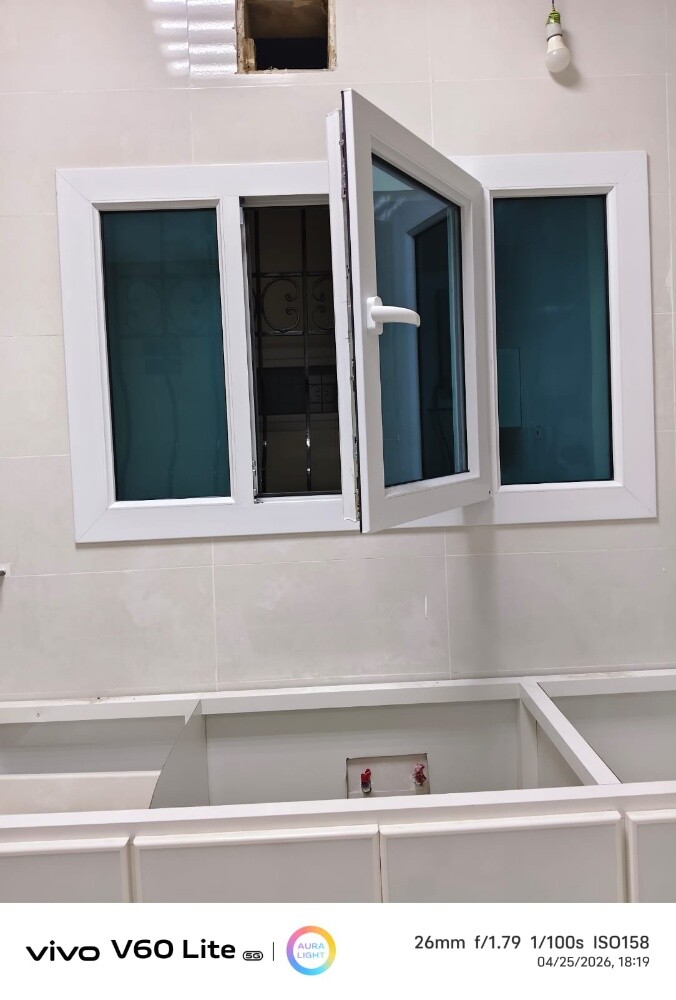 Aluminum kitchan,UPVC DOOR - 12