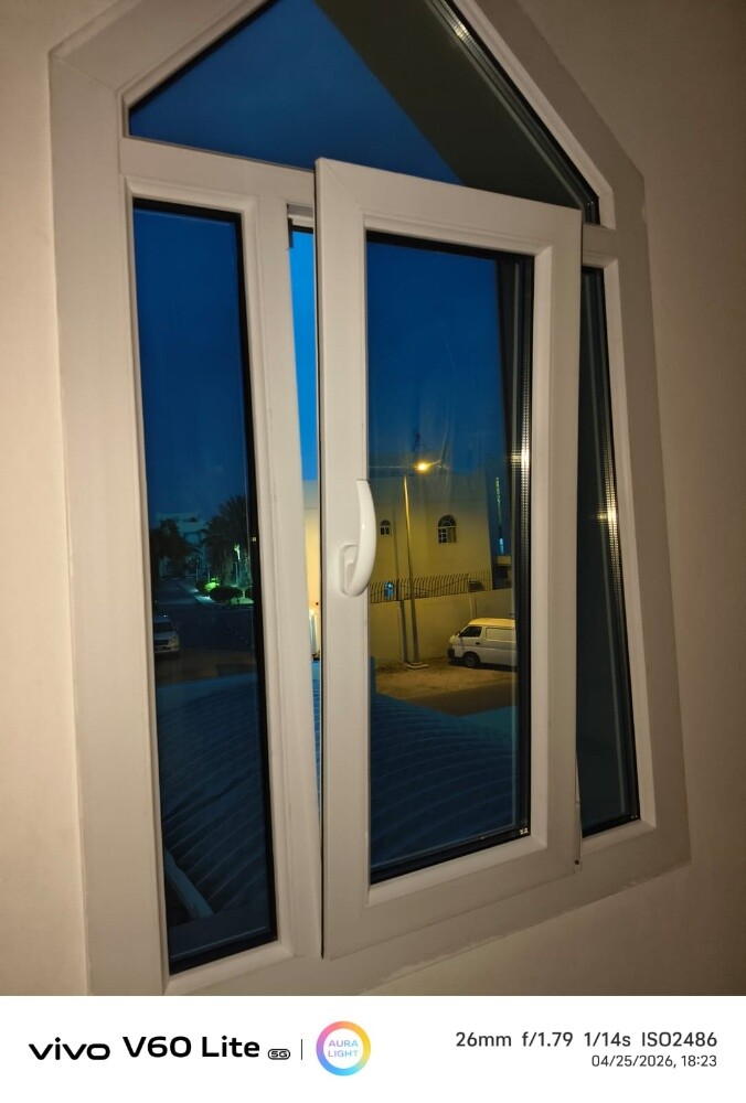 Aluminum kitchan,UPVC DOOR - 17