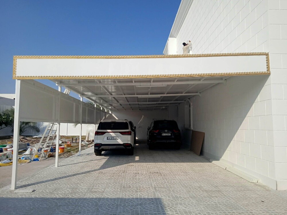 All steel work - 4