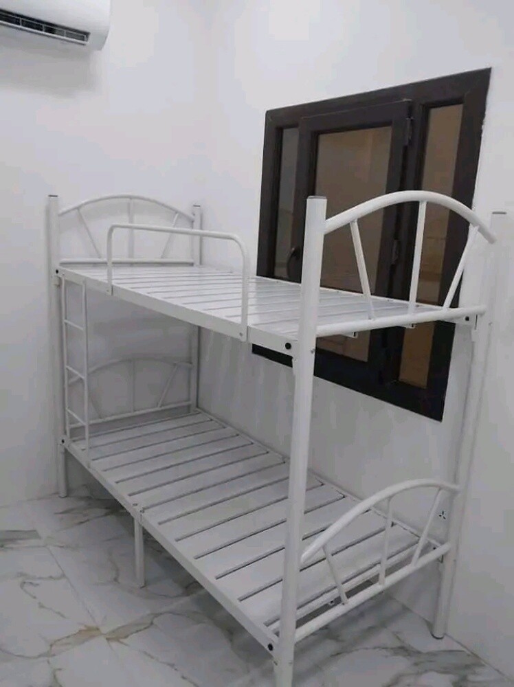 new steel single or double bunk bed - 19