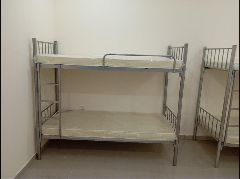 new steel single or double bunk bed - 16