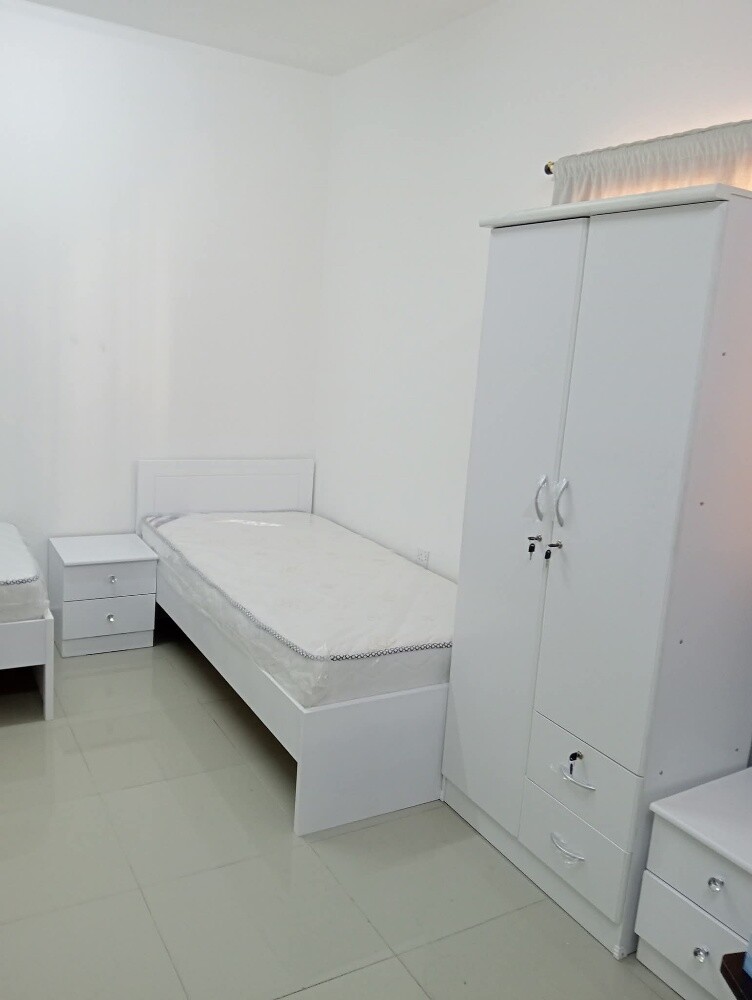 new wooden single bedroom set - 11