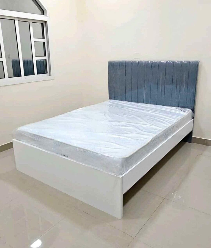 new wooden bed available - 26