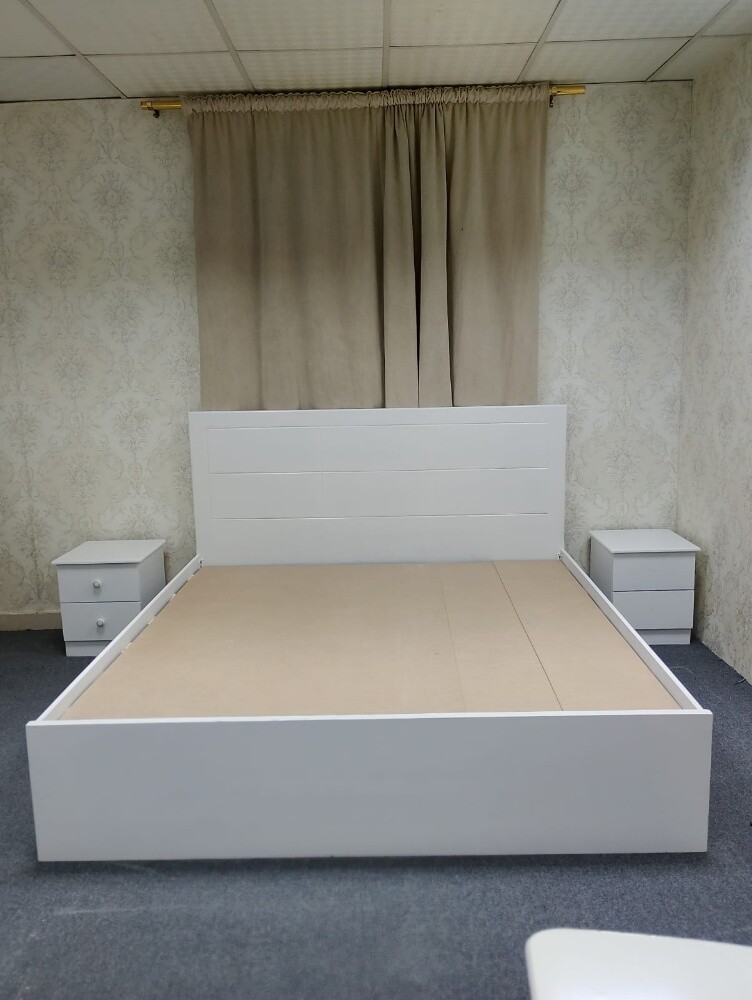 new wooden bed available - 3