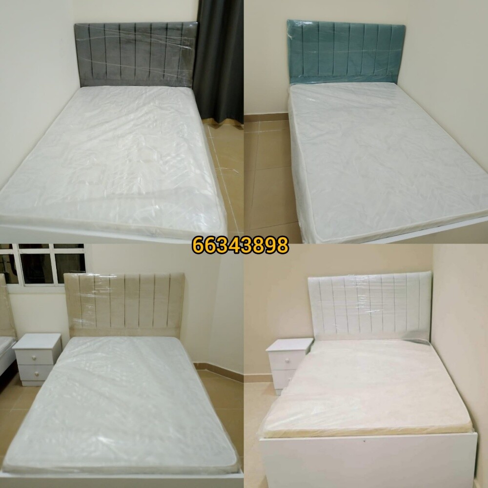 new wooden bed available - 4