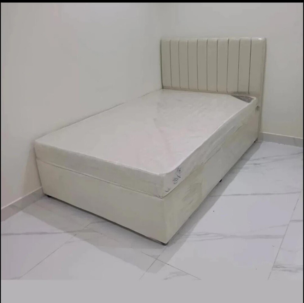 new wooden bed available - 25