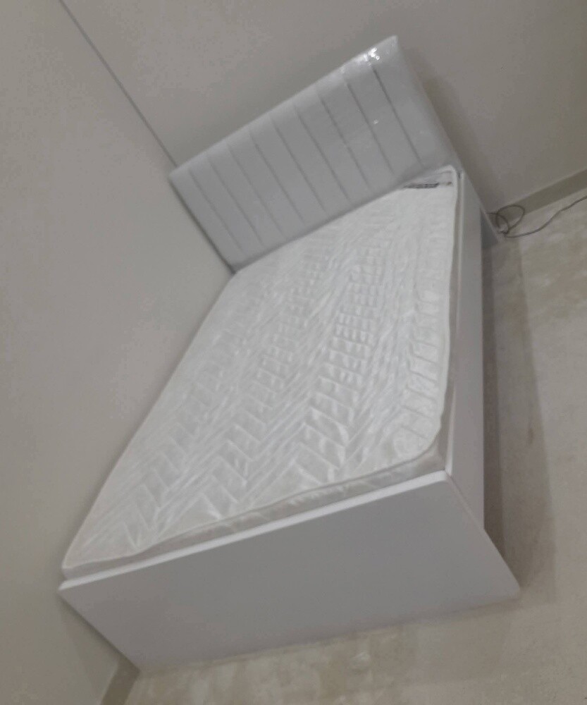 new wooden bed available - 21