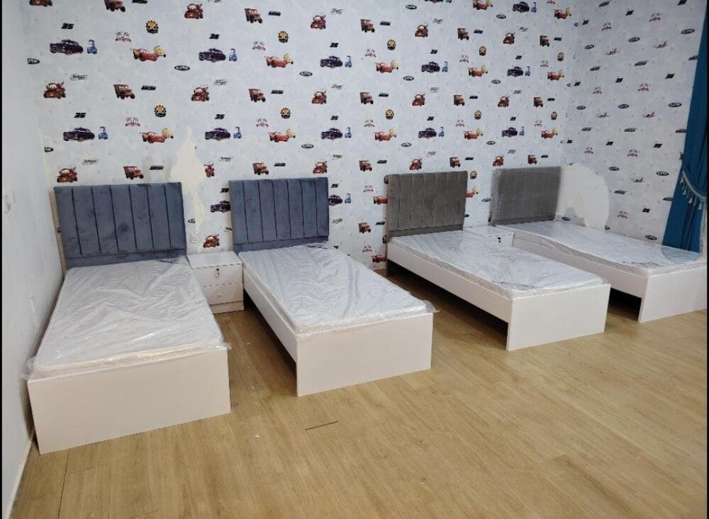 new wooden bed available - 10
