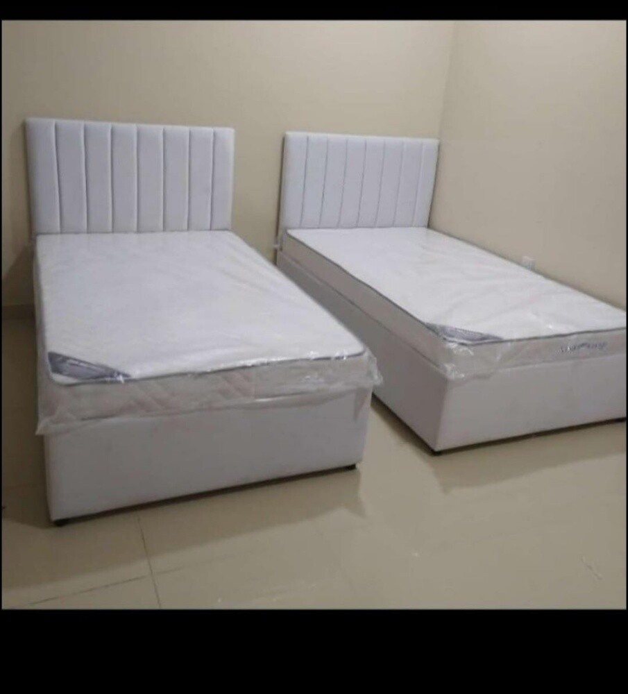 new wooden bed available - 23