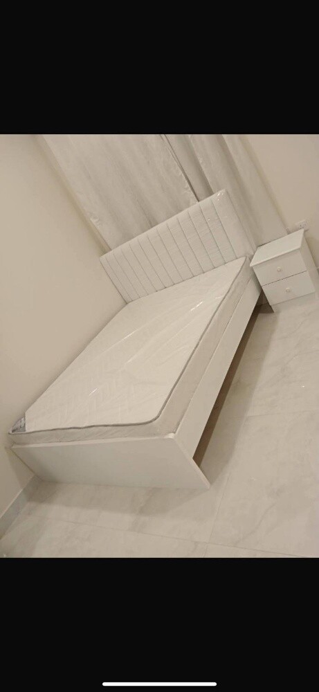 new wooden bed available - 27
