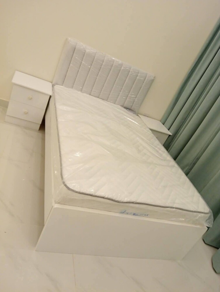 new wooden bed available - 29